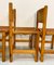 Kotka Safari Dining Chairs in Leather and Solid Pinewood by Tomas Jelinek for Ikea, 1970s, Set of 4, Image 9