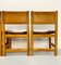 Kotka Safari Dining Chairs in Leather and Solid Pinewood by Tomas Jelinek for Ikea, 1970s, Set of 4, Image 8