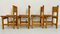 Sillas de comedor Kotka Safari de cuero y madera de pino maciza de Tomas Jelinek para Ikea, años 70. Juego de 4, Imagen 17