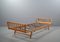 Handmade Wood Daybed with Metal Springs 9