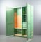 Large Green Industrial Cabinet, 1950s, Image 13
