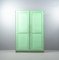 Large Green Industrial Cabinet, 1950s, Image 1