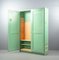 Large Green Industrial Cabinet, 1950s, Image 12