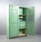 Large Green Industrial Cabinet, 1950s, Image 7