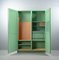 Large Green Industrial Cabinet, 1950s, Image 5
