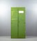 Green Industrial Cabinet, 1950s, Image 1