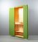 Green Industrial Cabinet, 1950s 11
