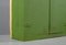 Green Industrial Cabinet, 1950s 15