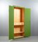Green Industrial Cabinet, 1950s 5