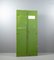 Green Industrial Cabinet, 1950s 4