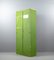 Green Industrial Cabinet, 1950s 12