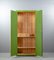 Green Industrial Cabinet, 1950s, Image 2