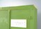 Green Industrial Cabinet, 1950s 17