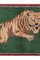 Handgefertigter türkischer Löwenfigur Teppich 5