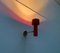 Minimalistische deutsche Mid-Century Wandlampe von Beisl 15