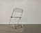 Italian Space Age Plia Folding Chairs by Giancarlo Piretti for Castelli, Set of 4 18
