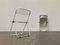Italian Space Age Plia Folding Chairs by Giancarlo Piretti for Castelli, Set of 4 26