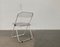 Italian Space Age Plia Folding Chairs by Giancarlo Piretti for Castelli, Set of 4, Image 7