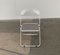 Italian Space Age Plia Folding Chairs by Giancarlo Piretti for Castelli, Set of 4 15