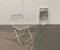 Italian Space Age Plia Folding Chairs by Giancarlo Piretti for Castelli, Set of 4 28