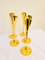 Gold-Plated Prince of Metternich Special Edition Champagne Flutes, Set of 5 8