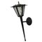 Exterior Outdoor Porch Light Lantern with Wrought Iron Glass, 1970s, Image 1
