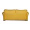 Yellow Fabric Maralunga 2-Seat Sofa from Cassina 11