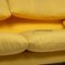 Gelbe Maralunga 2-Sitzer Sofas mit gelbem Bezug von Cassina, 2er Set 6