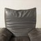 Leather Maralunga Armchair by Vico Magistretti for Cassina, Italy, 1970s, Image 7