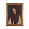 Portrait of the Bishop of Lodi, 19th-Century, Oil on Canvas, Framed 1