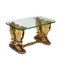 Coffee Table with Crystal Top 1