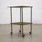 Food Trolley in Wood & Brass by Luigi C. Dominioni, Italy, 1960s, Image 6