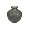 Große Vintage Metall Vase 1
