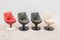 Polaris Swivel Chairs by Pierre Guariche for Meurop, 1960s, Set of 4 2