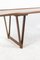 Teak Coffee Table by Andreas Hansen, 1970s, Image 4