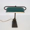 Desk Lamp with Enameled Hood, 1930s 6