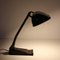 Desk Lamp with Enameled Hood, 1930s 11