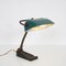 Desk Lamp with Enameled Hood, 1930s 3