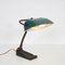 Desk Lamp with Enameled Hood, 1930s, Image 3