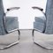 Armchairs Blue Fleck by Mart Stam for Mucke Melder, 1930s, Set of 2 11