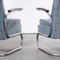 Armchairs Blue Fleck by Mart Stam for Mucke Melder, 1930s, Set of 2, Image 11