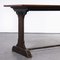French Rectangular Cafe Dining Table Model 1114.3, 1930s 4