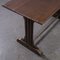 French Rectangular Cafe Dining Table Model 1114.3, 1930s 8