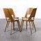 French Light Beech & Bentwood Mondor Dining Chairs by Joamin Baumann, 1960s, Set of 4 4