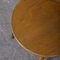 Sillas de comedor Mondor francesas de haya clara y madera curvada de Joamin Baumann, años 60. Juego de 4, Imagen 6