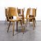 French Light Beech & Bentwood Mondor Dining Chairs by Joamin Baumann, 1960s, Set of 8 4