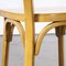 French Blonde Beech & Bentwood Dining Chairs Model 1402 from Baumann, 1950s, Set of 4 10