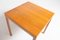 Tables Scandinaves en Noyer, 1960s, Set de 2 5