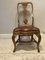 Late 18th Century Single High Back Swedish Chair, Image 2