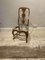 Late 18th Century Single High Back Swedish Chair 15